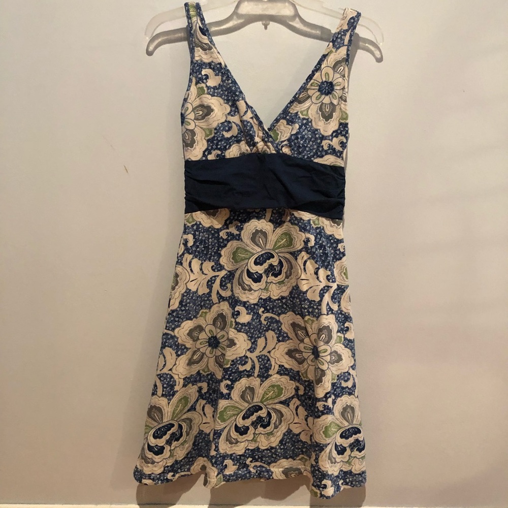 Patagonia Floral Print Margot Dress Size S